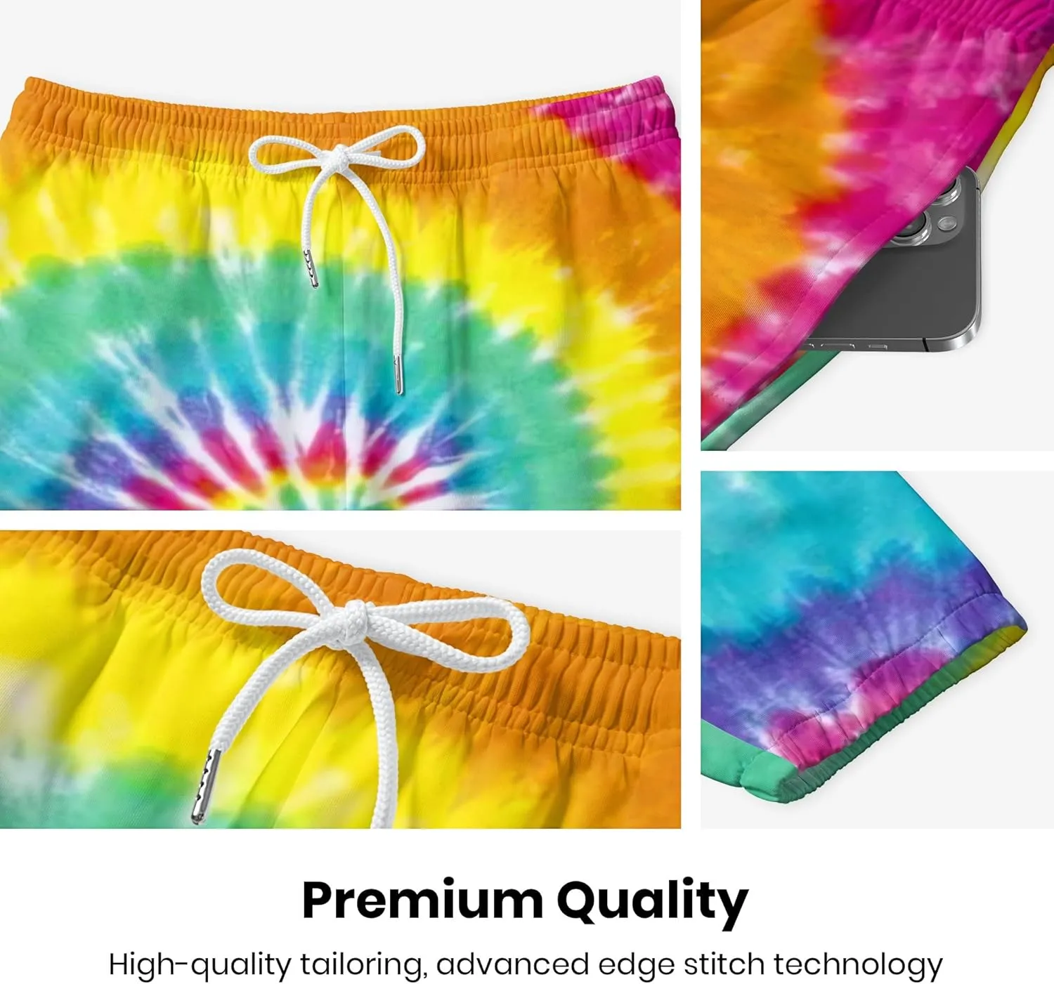 Sweatpants for Men Joggers Pant 3D Printed Sports Pants Workout Pants with 2 Side Pockets