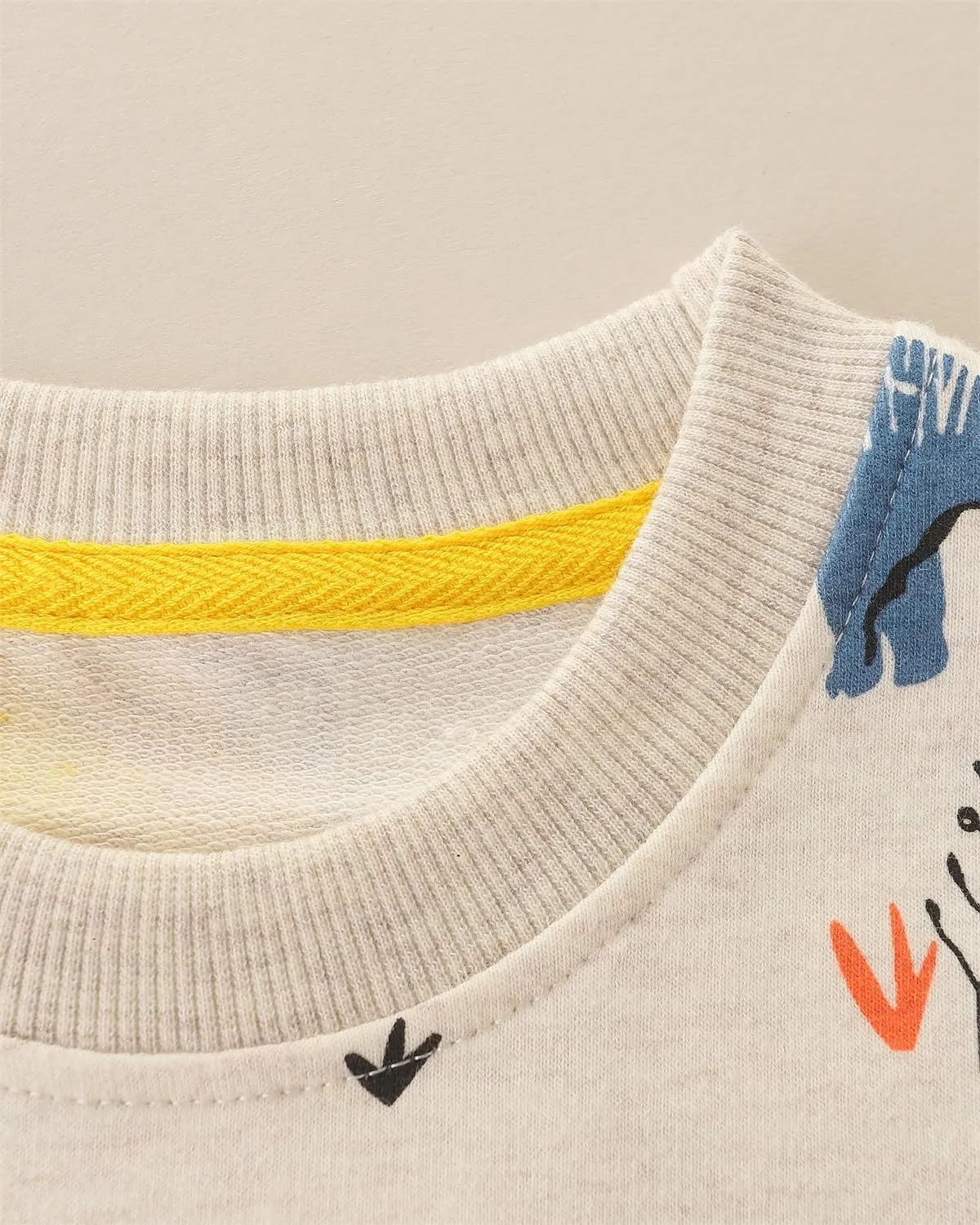 Toddler Boys Cotton Sweatshirts Casual Long Sleeve Top Shirts Kids Winter Clothes Pullover Sweater 2T-8T