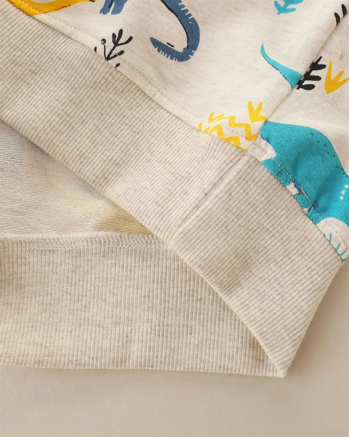 Toddler Boys Cotton Sweatshirts Casual Long Sleeve Top Shirts Kids Winter Clothes Pullover Sweater 2T-8T