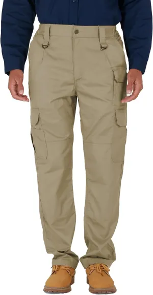 Ubon FR Pants for Men Flame Resistant Cargo Pants 9 oz FRC Pants Elastic Waist Fire Retardant Work Pants with 7 Pockets