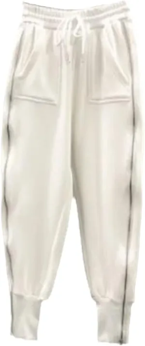 UIOKLMJH Women Loose Harem Pants Sweatpants Casual Capri Leggings Cargo Pants Hip Hop Trousers Plus Size