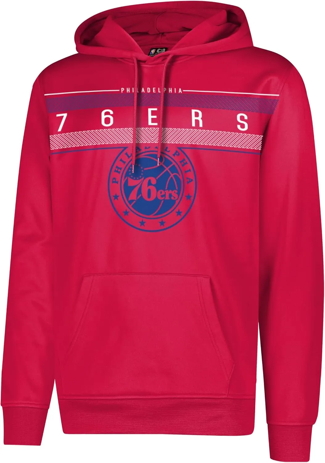 Ultra Game Adults NBA Official Super Soft Midtown Hoodie Pullover Sweatshirt
