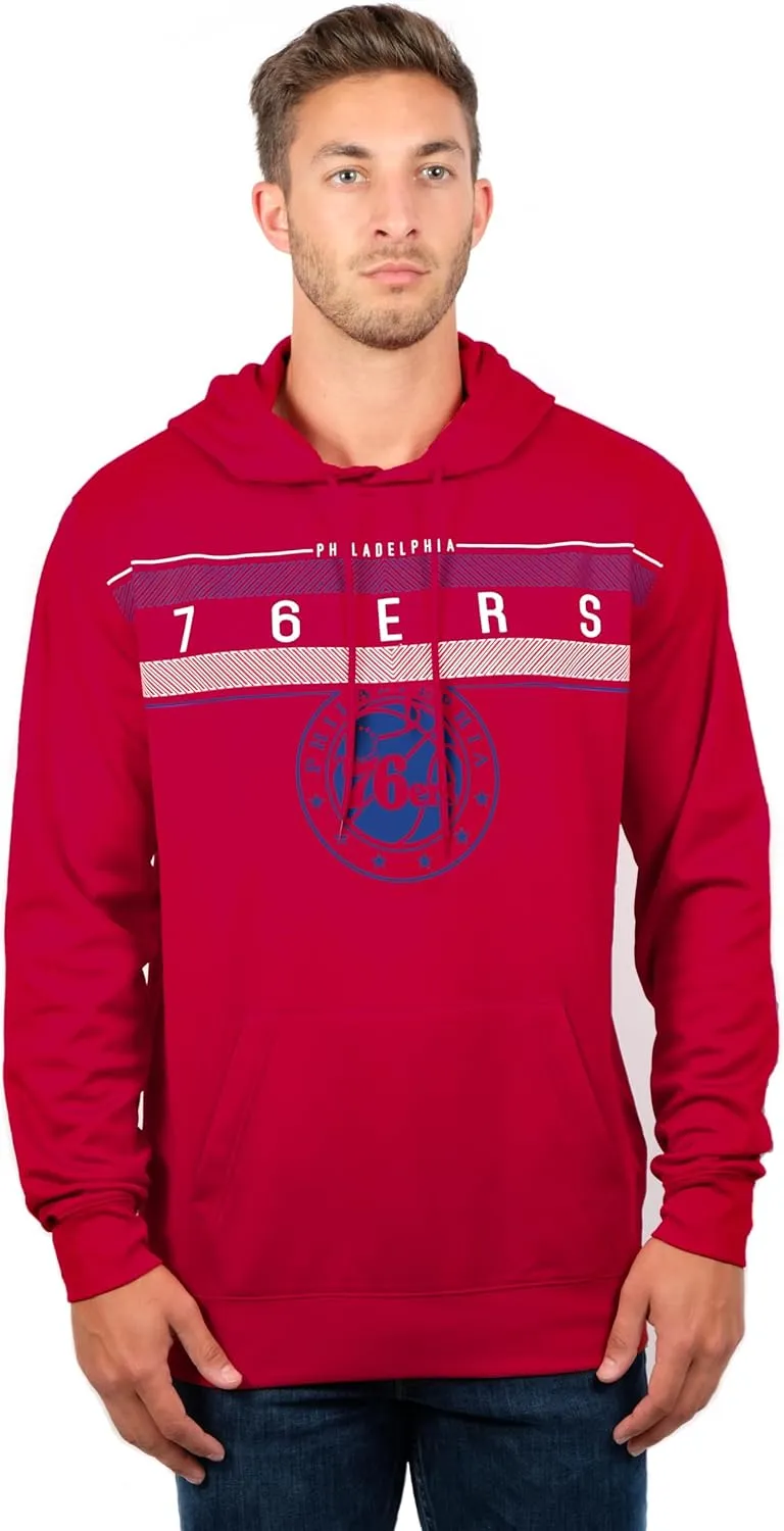 Ultra Game Adults NBA Official Super Soft Midtown Hoodie Pullover Sweatshirt