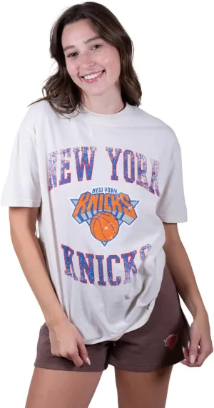 Ultra Game Women's NBA Official Super Soft T-Shirt & Short Set