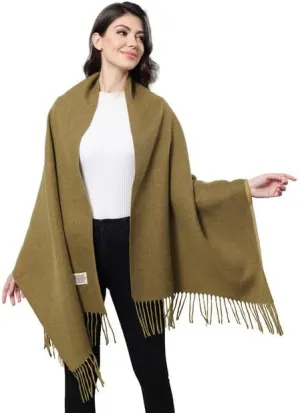 Winter Shawl, Soft Shawl Wraps for Women, Versatile Scarf & Dressy Cover-Up for Formal Evening Dresses
