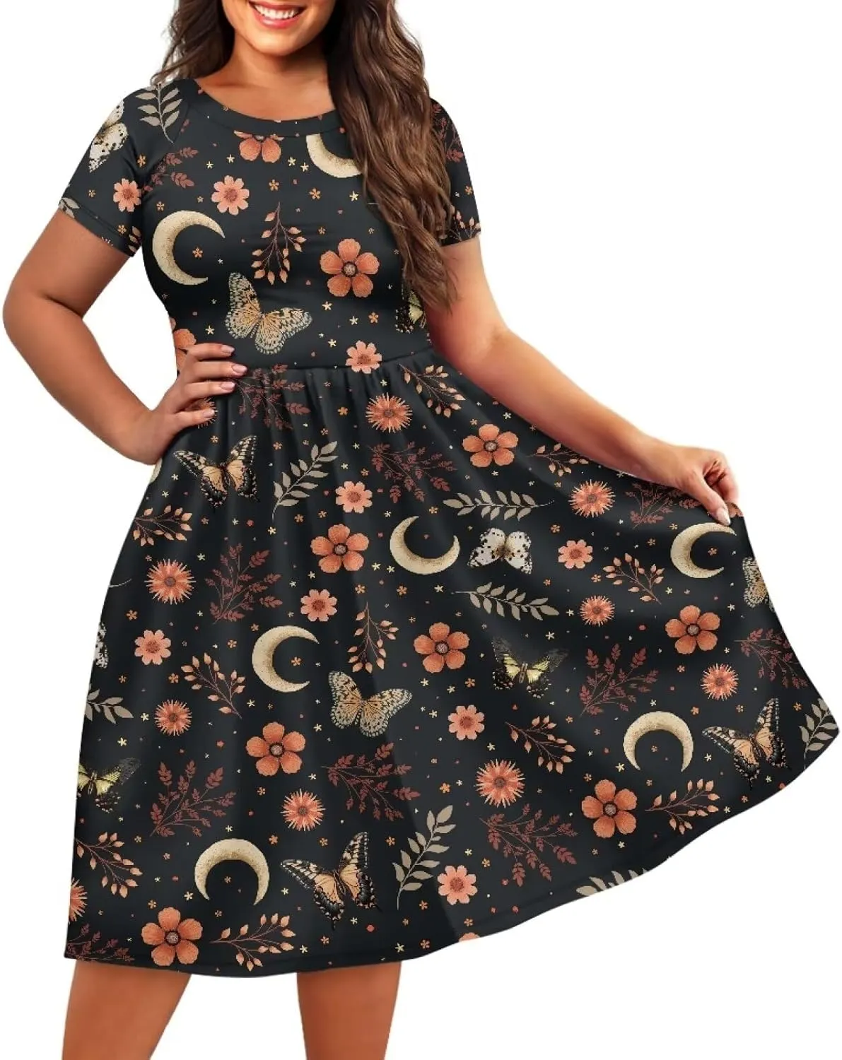 Women Summer Dresses Beach Wedding Guest Dresses for Women XS-4XL