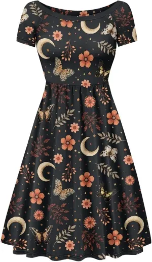 Women Summer Dresses Beach Wedding Guest Dresses for Women XS-4XL