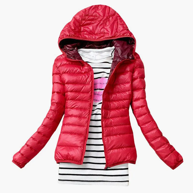 Women's Down Winter Jacket