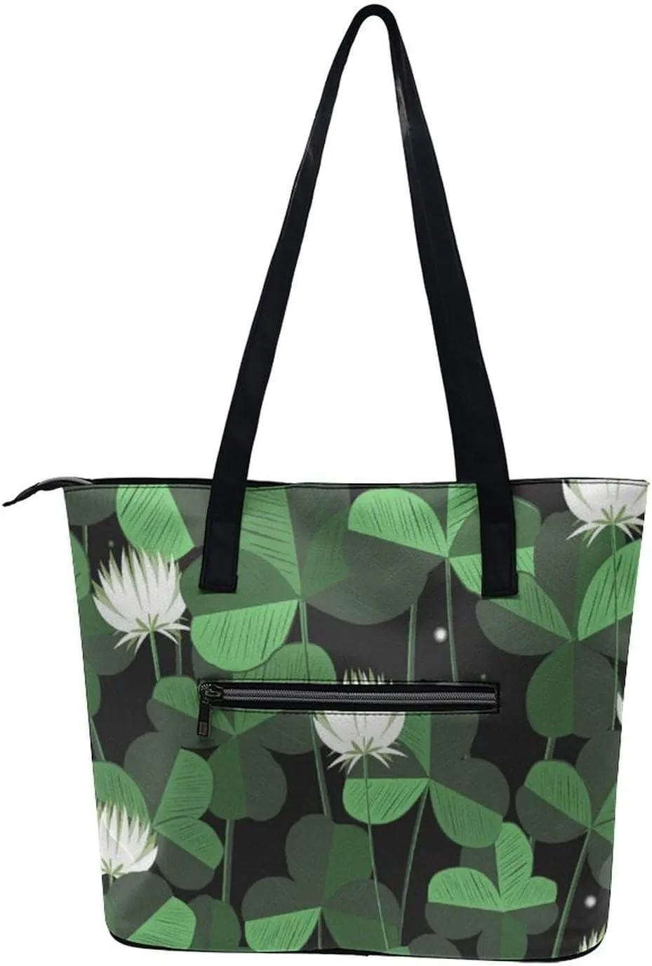 Women's Fashion Large Satchel Tote Bag Casual Shoulder Bag Soft Leather Purse