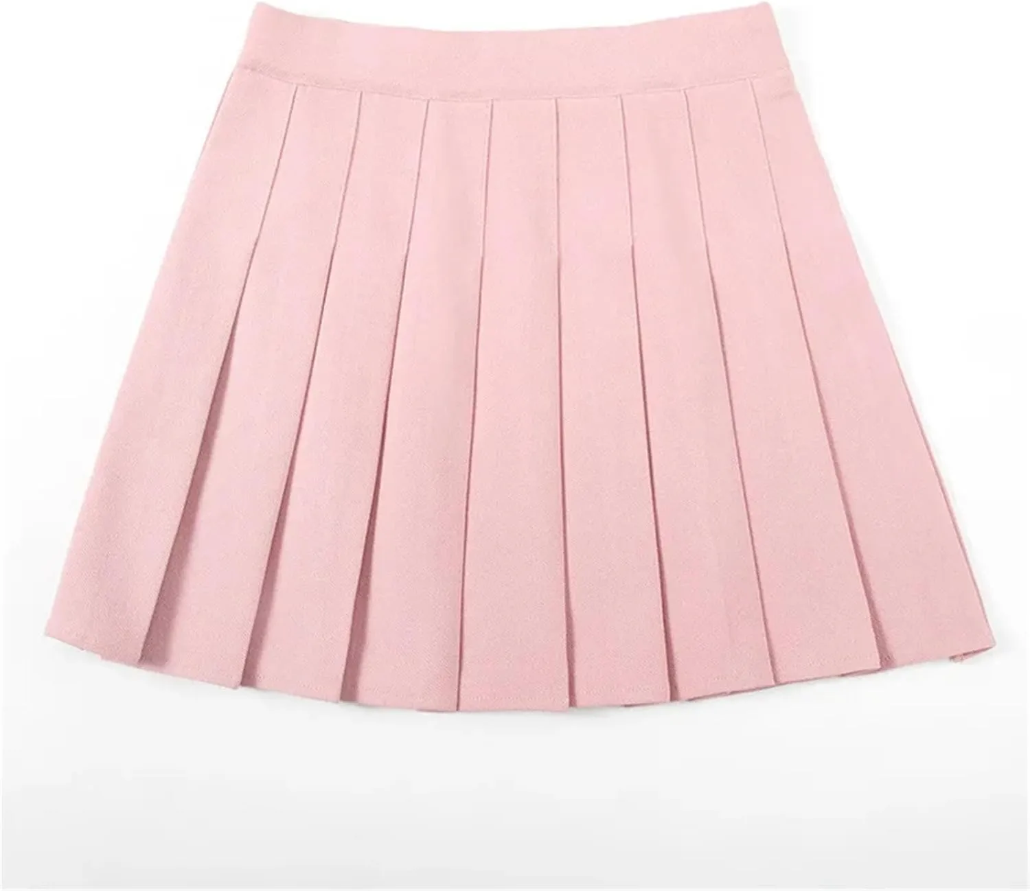 Women's High Waist A-Line Pleated Mini Skirt  Summer Fashion Tennis Golf Skirt Without Shorts
