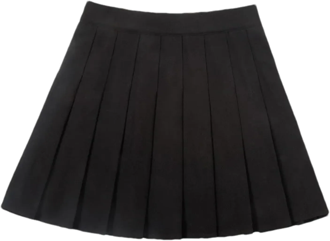 Women's High Waist A-Line Pleated Mini Skirt  Summer Fashion Tennis Golf Skirt Without Shorts
