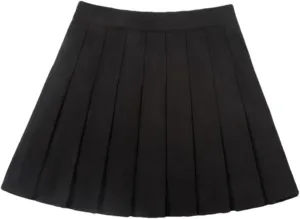 Women's High Waist A-Line Pleated Mini Skirt  Summer Fashion Tennis Golf Skirt Without Shorts