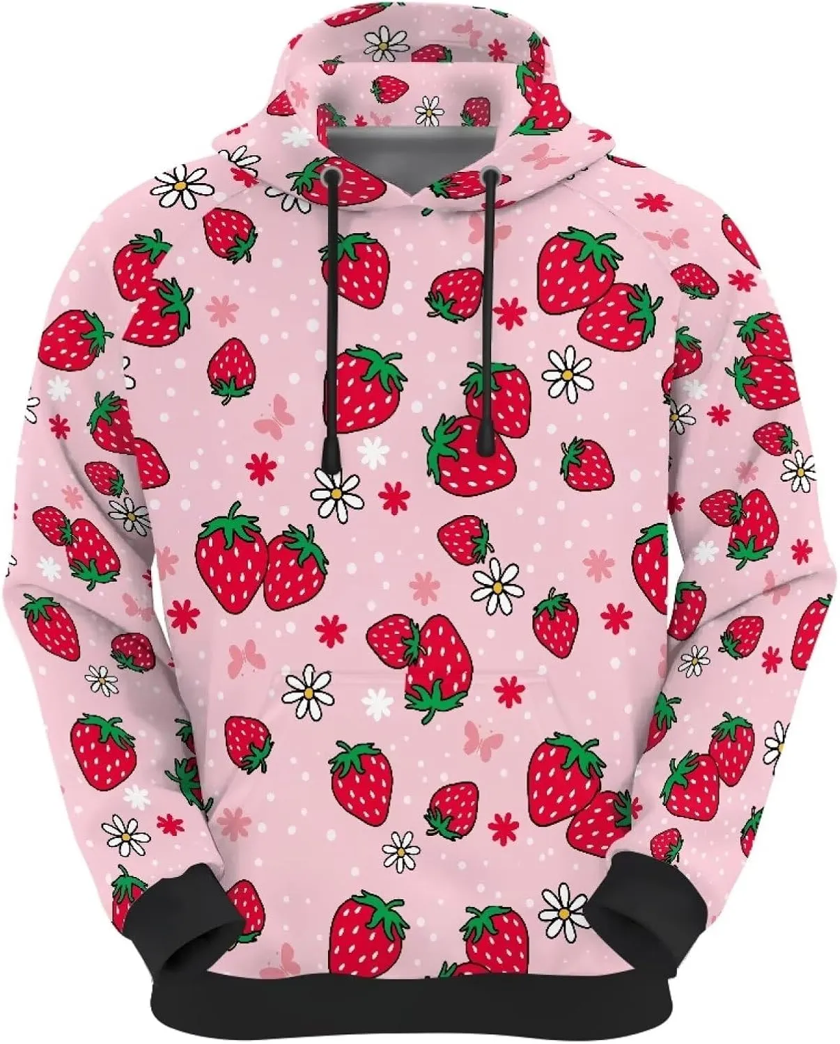 Womens Oversized Hoodie Hooded Graphic Sweatshirt Women Lightweight Pullover Sweater Women for Fall Winter 2XS-4XL