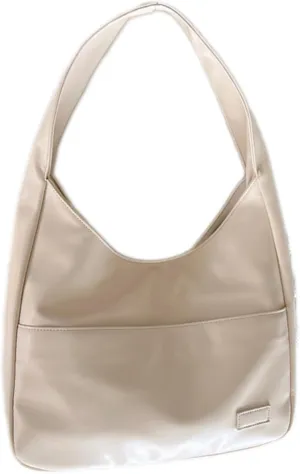 Women'S Soft Leather Shoulder Bag Retro Hobo Fashion Tote Work Handbag