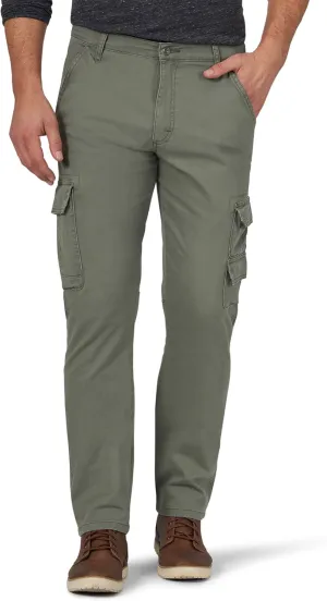 Wrangler Authentics Men's Regular Tapered Cargo Pant