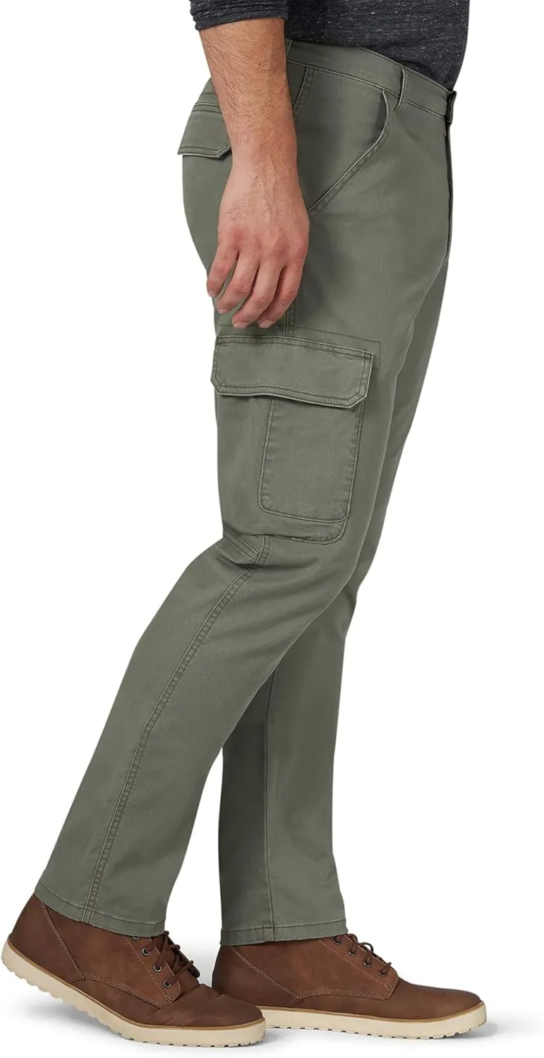 Wrangler Authentics Men's Regular Tapered Cargo Pant