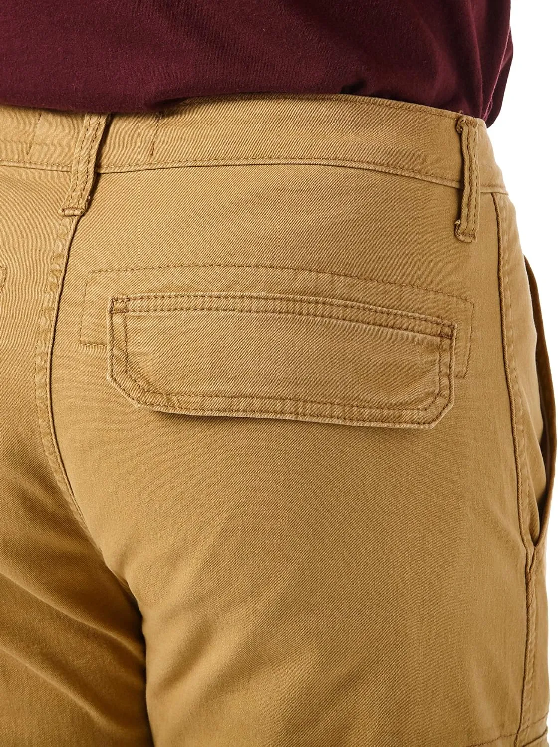 Wrangler Authentics Men's Regular Tapered Cargo Pant