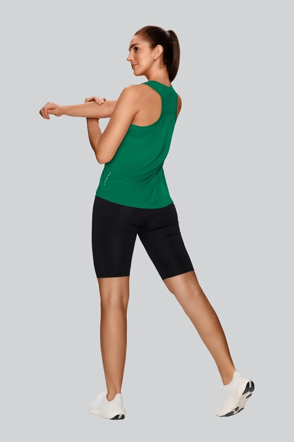 XIEERDUO Tank Top for Women Racerback Sleeveless Workout Tops Loose Fit Yoga Running Gym Shirts for Women