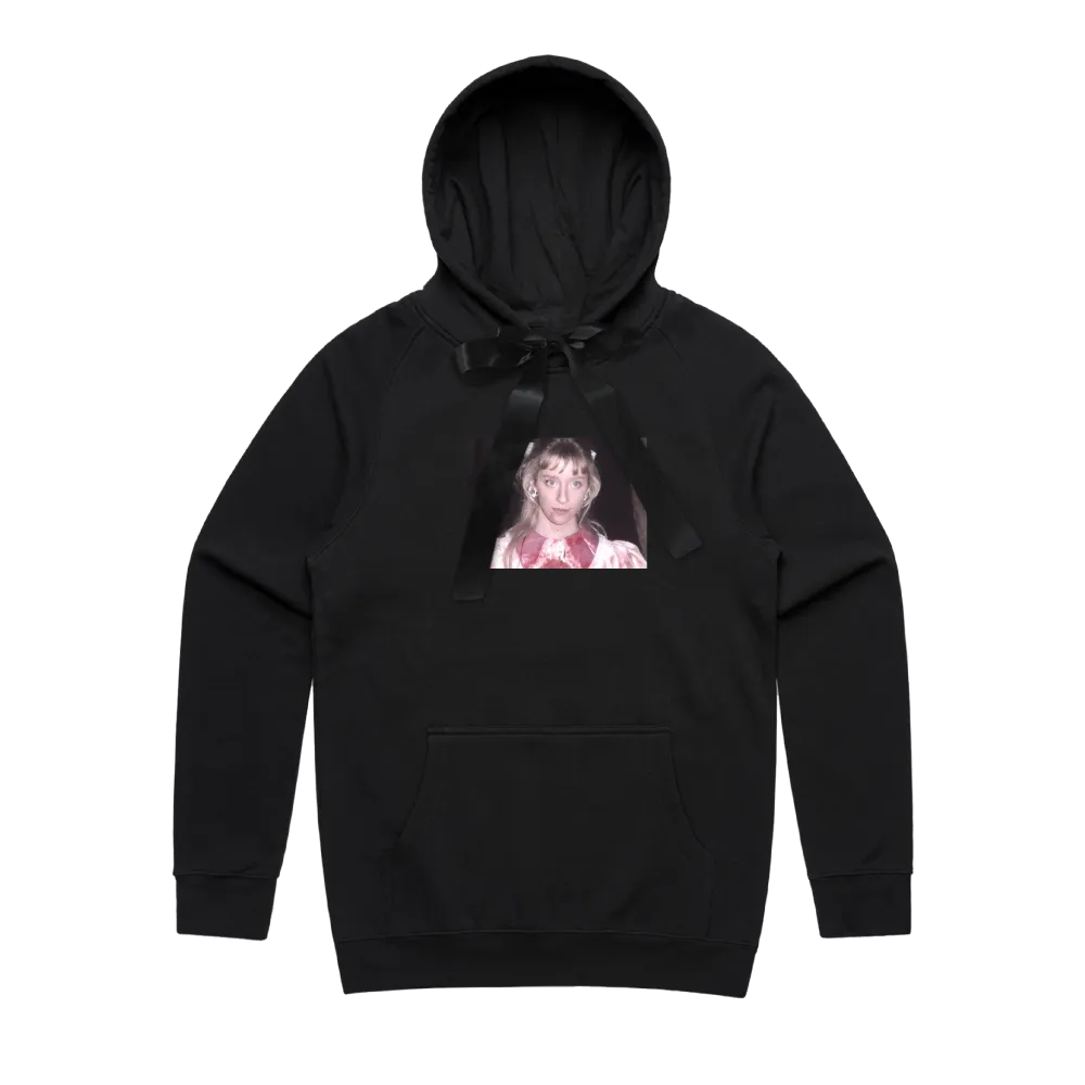 yergurl / LOVESICK (BLACK RIBBON) Black Hoodie