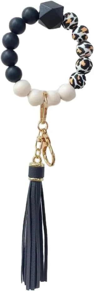 Z&R RETRO Keychain Beads Bracelet for Women